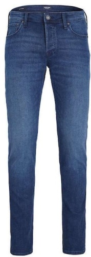 Джинсы зауженные Jack&Jones голубой