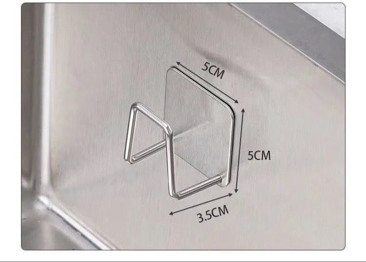 Крючок 454796 2 шт, сталь