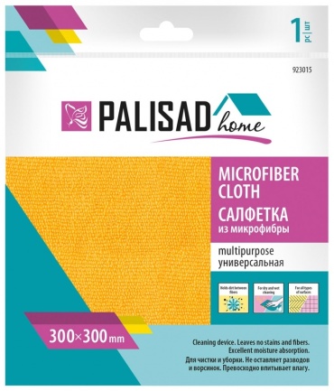 Тряпка универсальная Palisad 923015 1 шт, микрофибра