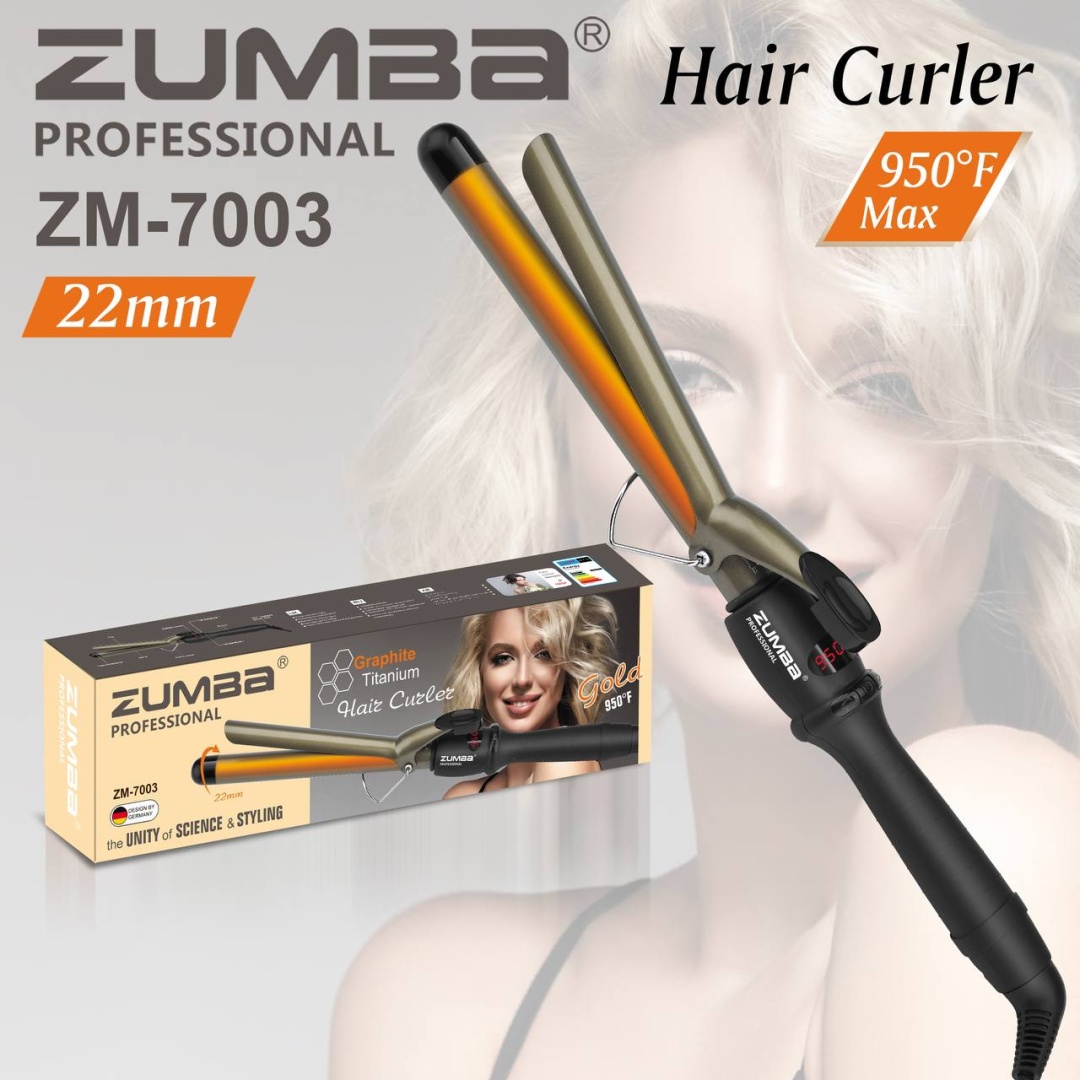 Zumba Professional ZM-7003 плойка 22 мм