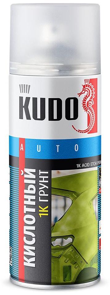 Kudo грунт-праймер кислотный зеленый 0.52 л