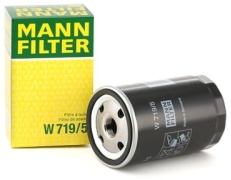 MANN-FILTER масляный фильтр W 719/5