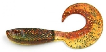 Мягкая приманка Яман Mermaid Tail Kiwi Shad Y-MT5-20 5 шт 127 мм