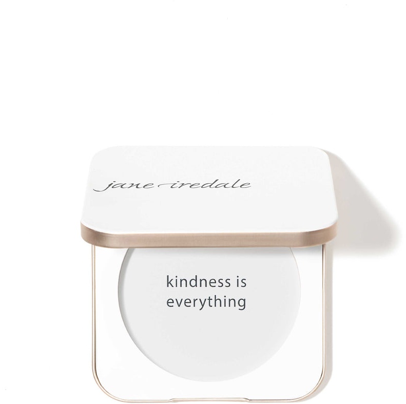 Jane Iredale пудреница для прессованных основ самозаправляющийся металл 1 шт