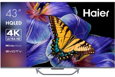 Haier 43 S4 109 см черный