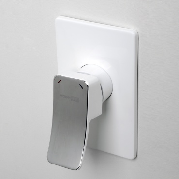Смеситель для душа WasserKRAFT Aller 10651WHITE, однозахватный