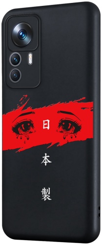 Чехол Mcover для Xiaomi 12T, 12T Pro черный