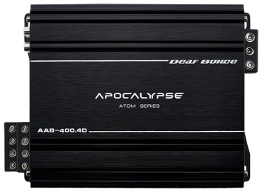 Автомобильный усилитель Deaf Bonce Apocalypse AAB-400.4D ATOM
