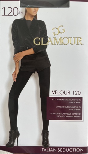 Колготки GLAMOUR черный