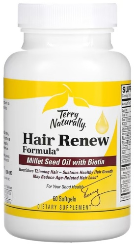Terry Naturally БАД Hair Renew Formula 60 капсул