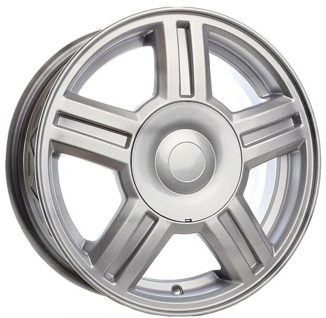 K&K LY332 6x15/4x98 D58.6 ET35 серебристый