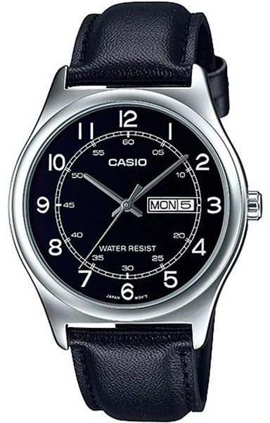 Кварцевые CASIO MTP-V006L-1B2UDF нержавеющая сталь