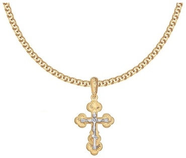 Колье Diamant SET-51-131-01385-1_50 длина 50 см вес 3.95 г золото, без вставок