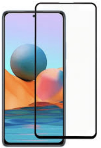Стекло для Xiaomi Redmi 10 черный