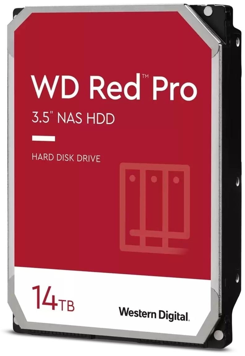 Western Digital WD Red Pro WD141KFGX 14TB