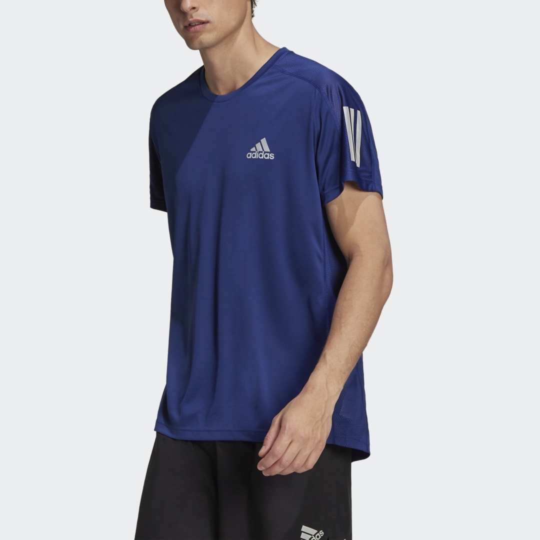 Футболка adidas синий