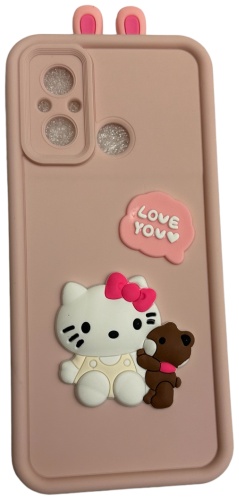 Чехол 1MORE для Xiaomi Redmi 12C рисунок