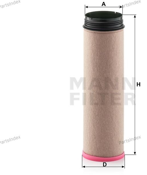 MANN FILTER Фильтр Воздушный CF710