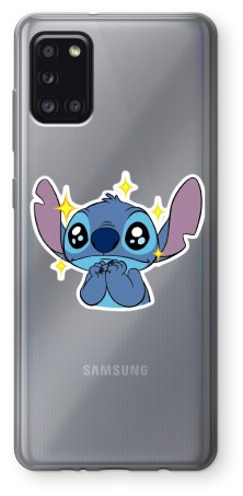 Чехол для Samsung Galaxy A71 белый