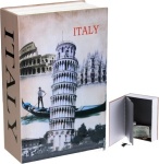 Сейф Пизанская башня ключевой замок (160х250х60 мм)