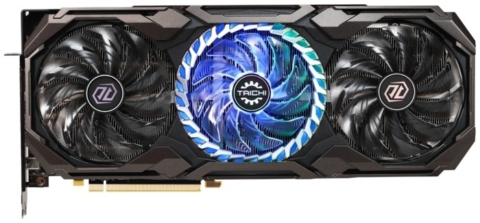 Видеокарта ASRock RADEON RX 6800XT Taichi X 16G OC 16GB