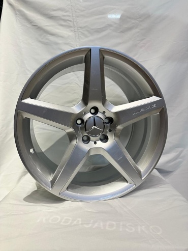 Mercedes apalon 8.5/9.5x19/5x112 D66.6 ET37.38 4 диска серебристый