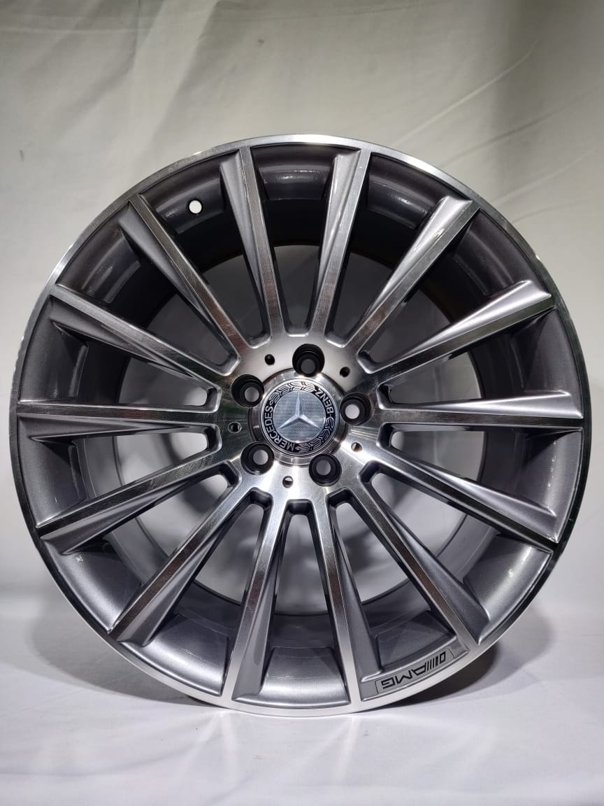 RS 294 8.5x19/5x112 D66.6 ET35 графит