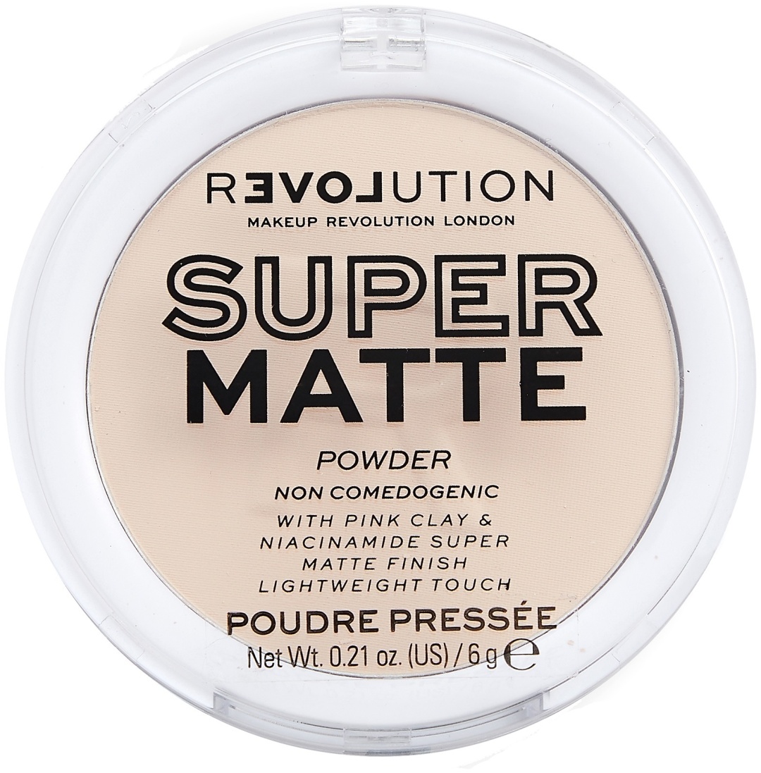 Купить Пудра Makeup Revolution Super Matte Powder сухая Translucent ...