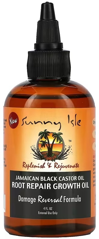 Sunny Isle Jamaican Black Castor Root Repair Growth масло 118 мл