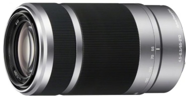 Sony 55-210mm f/4.5-6.3 E SEL55210