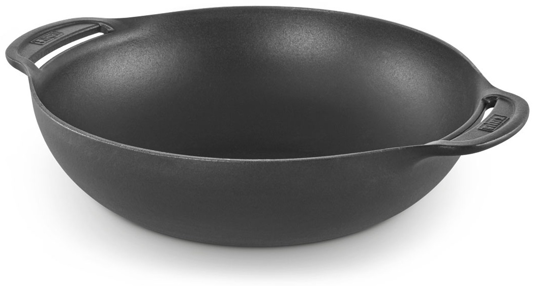 Сковорода гриль Weber GBS 8856 49 см , чугун