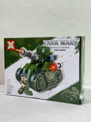 Конструктор SX tank wars NO.7035-3, деталей 87 шт