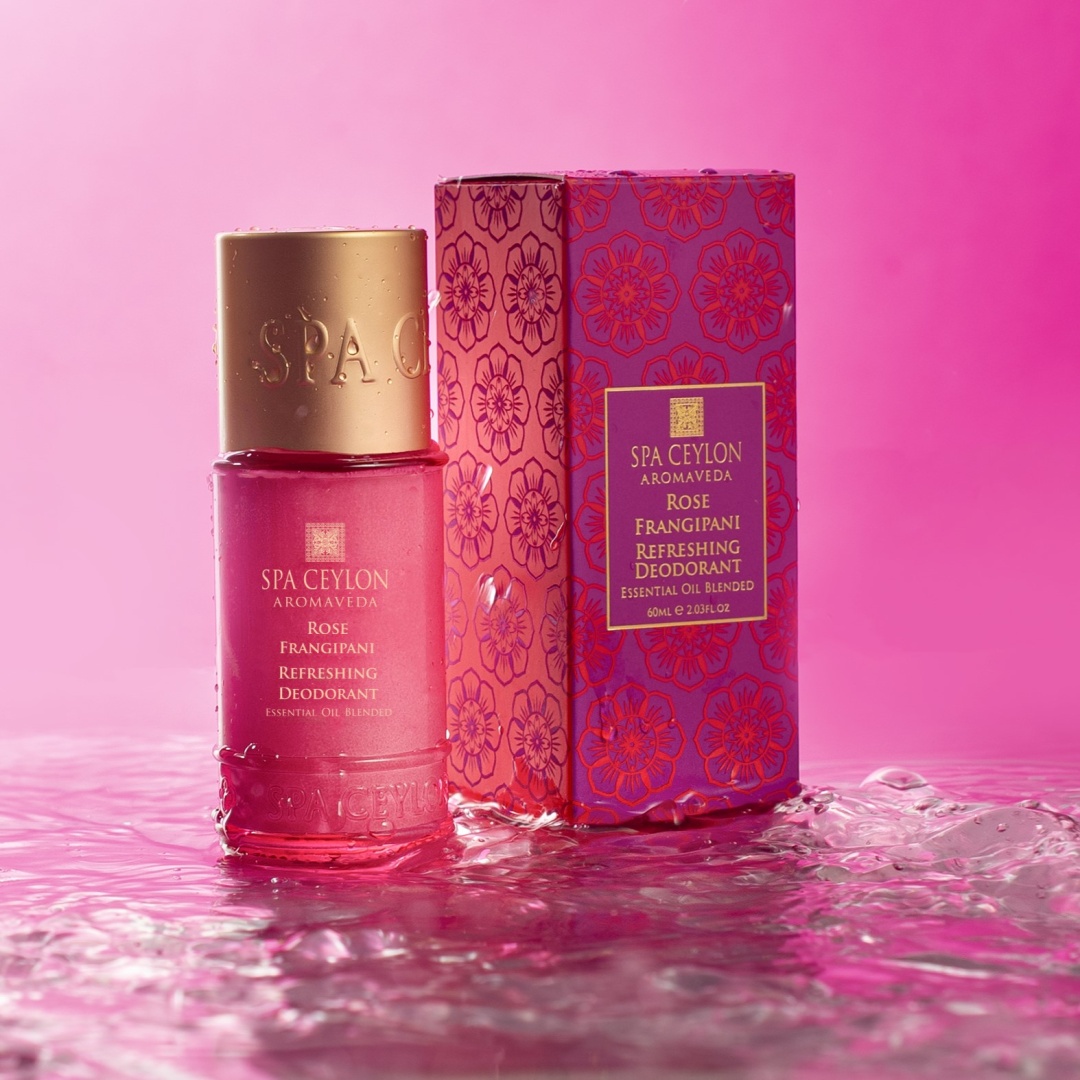 Spa Ceylon Rose Frangipani дезодорант для женщин 60 мл
