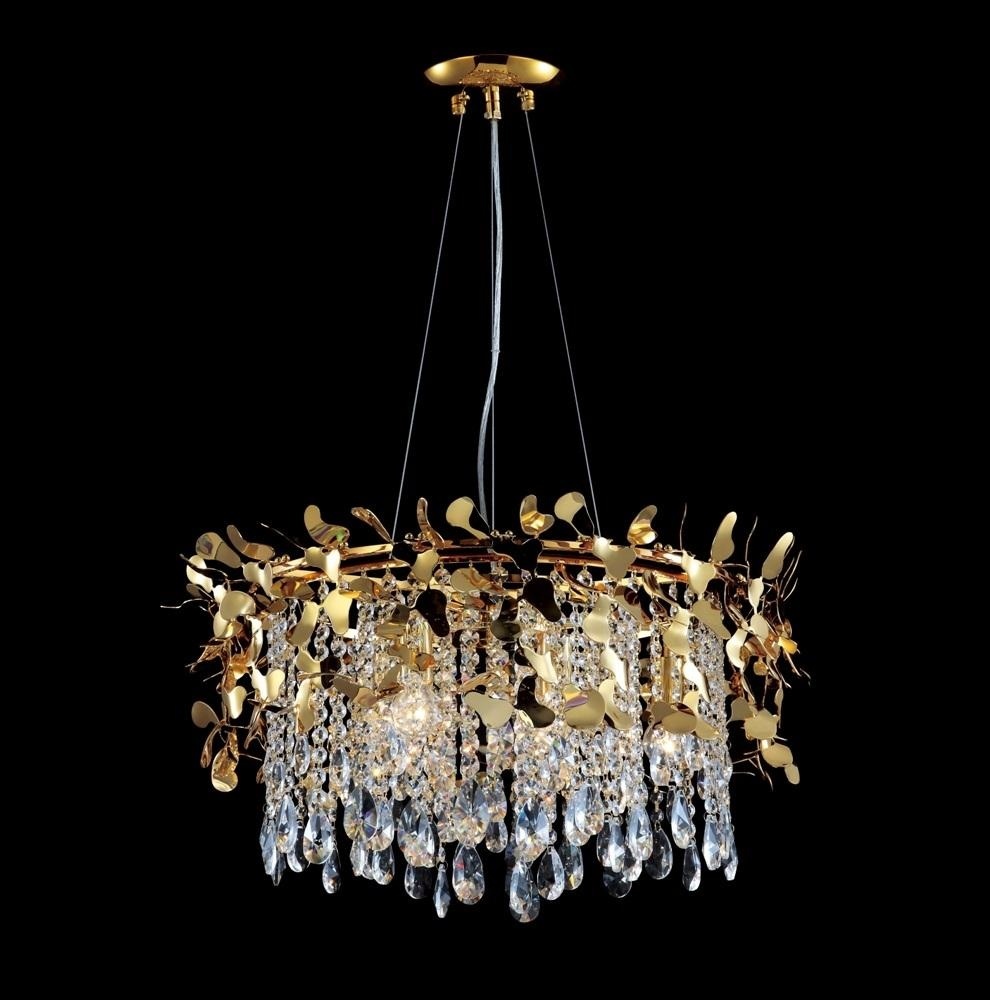 Люстра подвесная Crystal Lux Е14, кол-во ламп: 6 шт