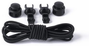 SHOELACES SHL-2606/1 черный 100 см