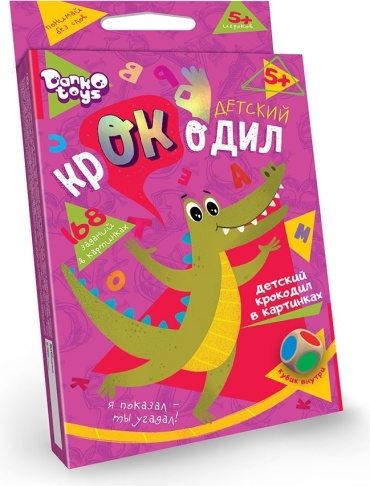Настольная игра Danko Toys Детский Крокодил