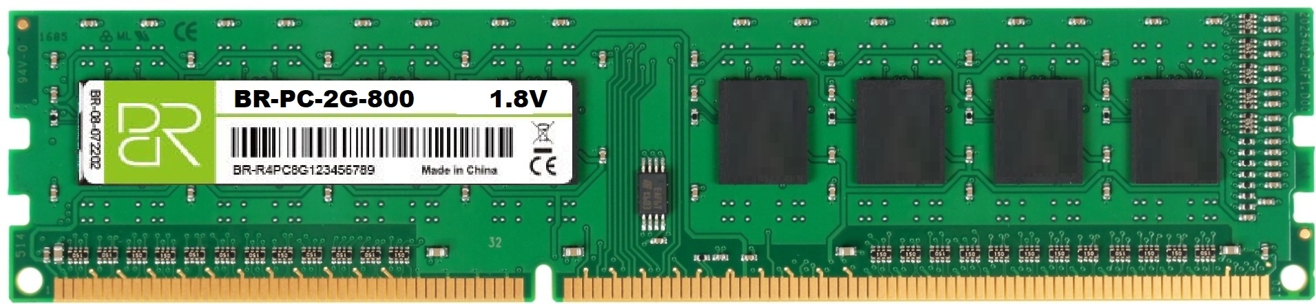 Оперативная память BILLION RESERVOIR BR-PC-2G-800 2 Гб
