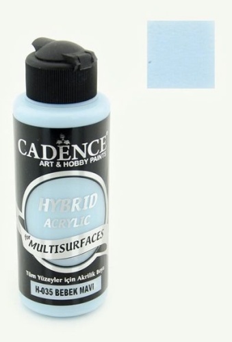 CADENCE Краска гибридная H-035, Детский голубой Детский голубой 1 шт