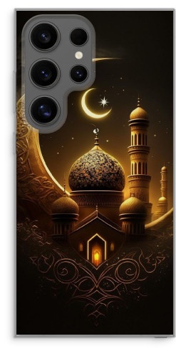 Чехол для Samsung Galaxy S23 Ultra прозрачный
