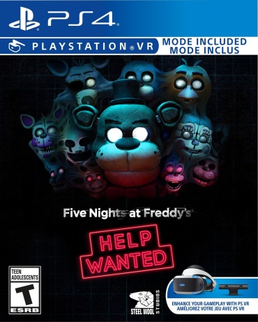 Five Nights at Freddy's: Help Wanted PS4 RUS SUB