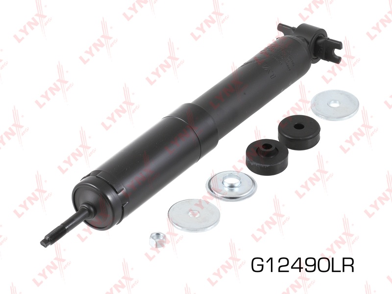 Амортизатор LYNXauto передний G12490LR 1 шт