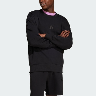 Свитшот adidas черный
