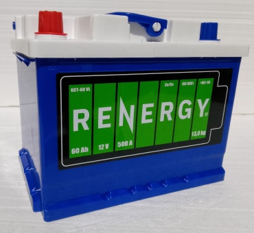 RENERGY 6CT-60Ah+/-