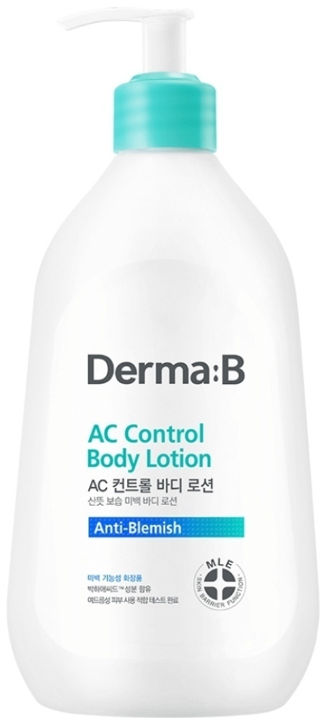 Derma-B AC Control Anti-Blemish 400 мл лосьон для тела 400 мл, фото 5