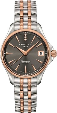 Кварцевые Certina C032.051.22.086.00 сталь