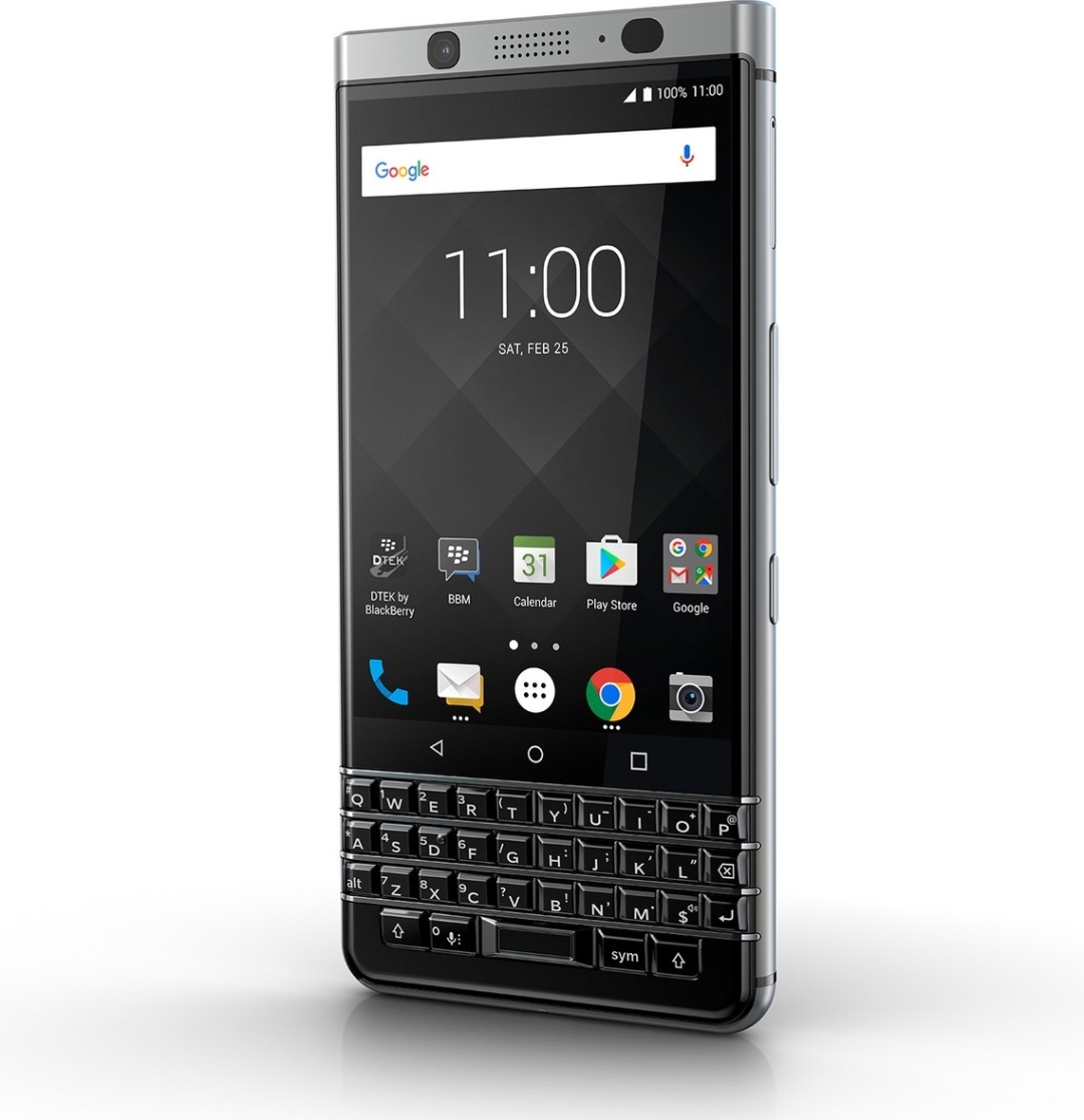 Купить Смартфон BlackBerry KEYone черный-серебристый в Алматы – Магазин на  Kaspi.kz