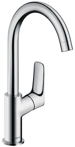 Смеситель для раковины (умывальника) HansGrohe Logis 71130000, однозахватный