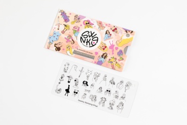 Swanky Stamping пластины 142