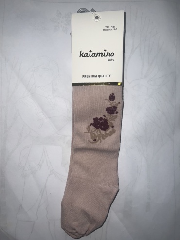 Колготки классические Katamino бледно-розовый