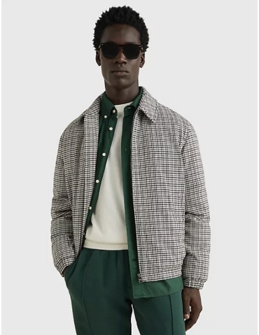Пальто Tommy Hilfiger коричневый